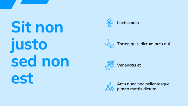 Parallex Blue Analytical slide 3